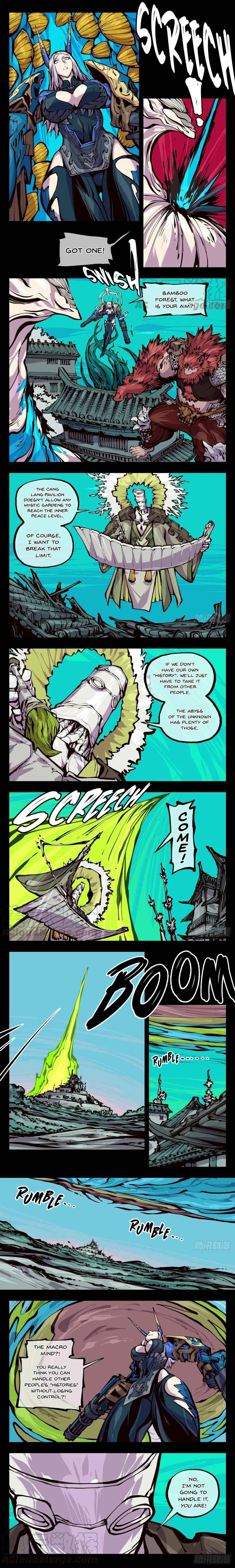 Records of the Mystic Gardens Chapter 154 - Page 1