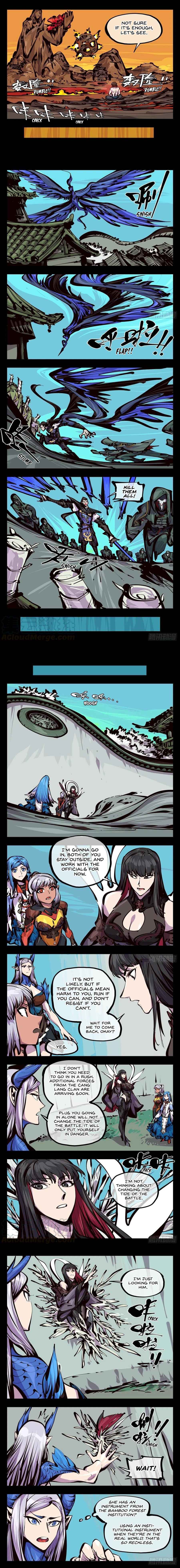 Records of the Mystic Gardens Chapter 158 - Page 4
