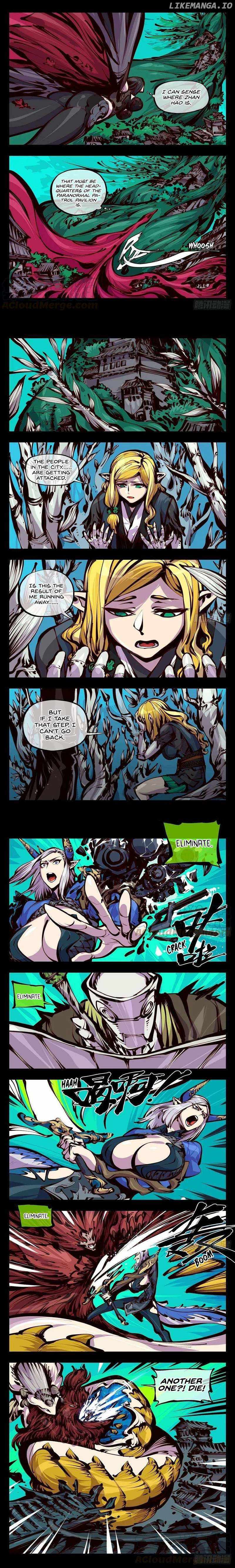 Records of the Mystic Gardens Chapter 159 - Page 3