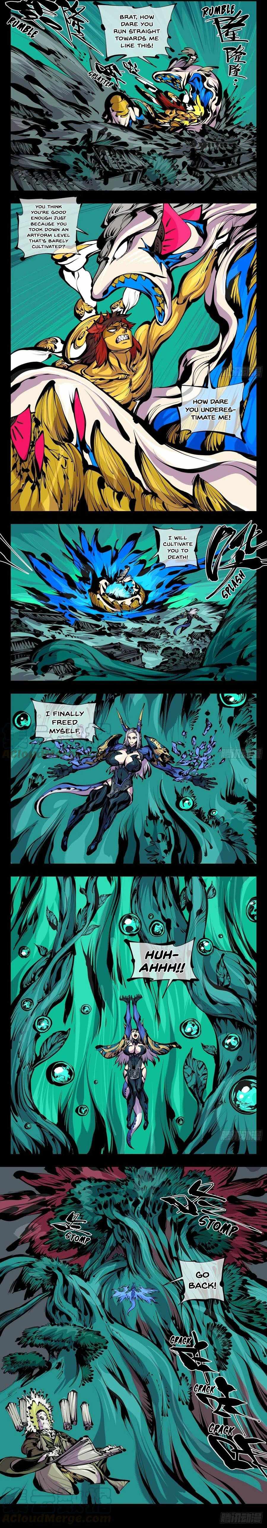 Records of the Mystic Gardens Chapter 164 - Page 5