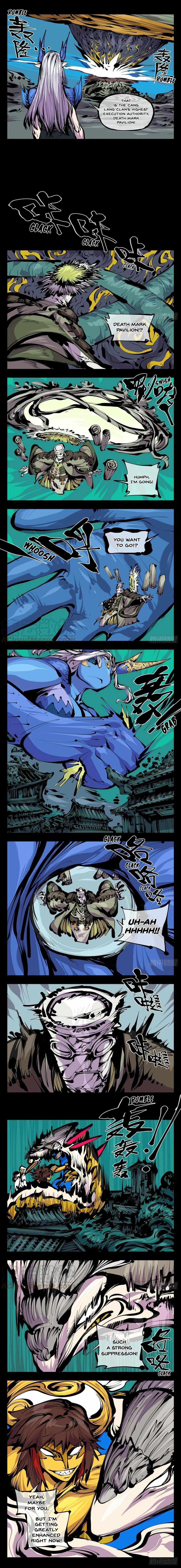 Records of the Mystic Gardens Chapter 165 - Page 3