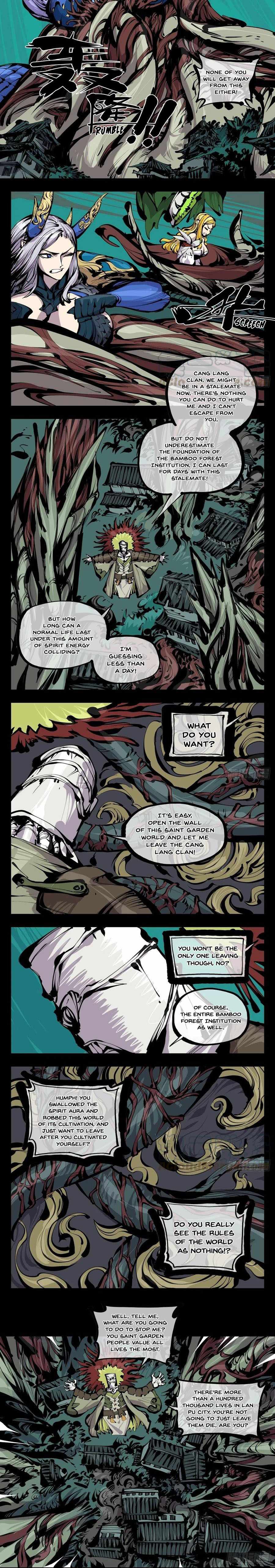 Records of the Mystic Gardens Chapter 166 - Page 4