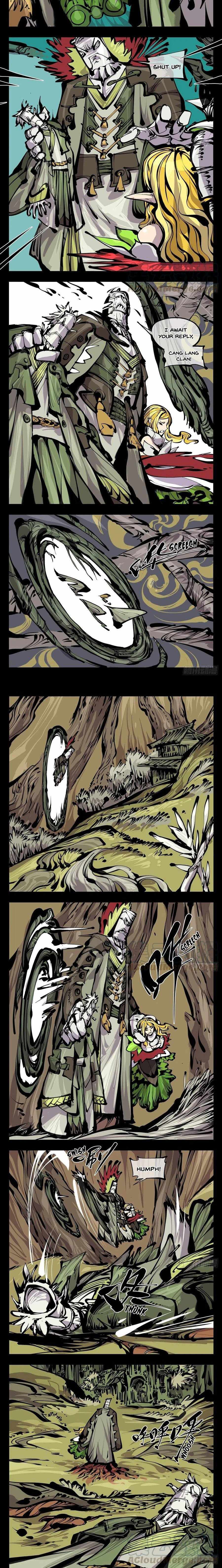 Records of the Mystic Gardens Chapter 167 - Page 3