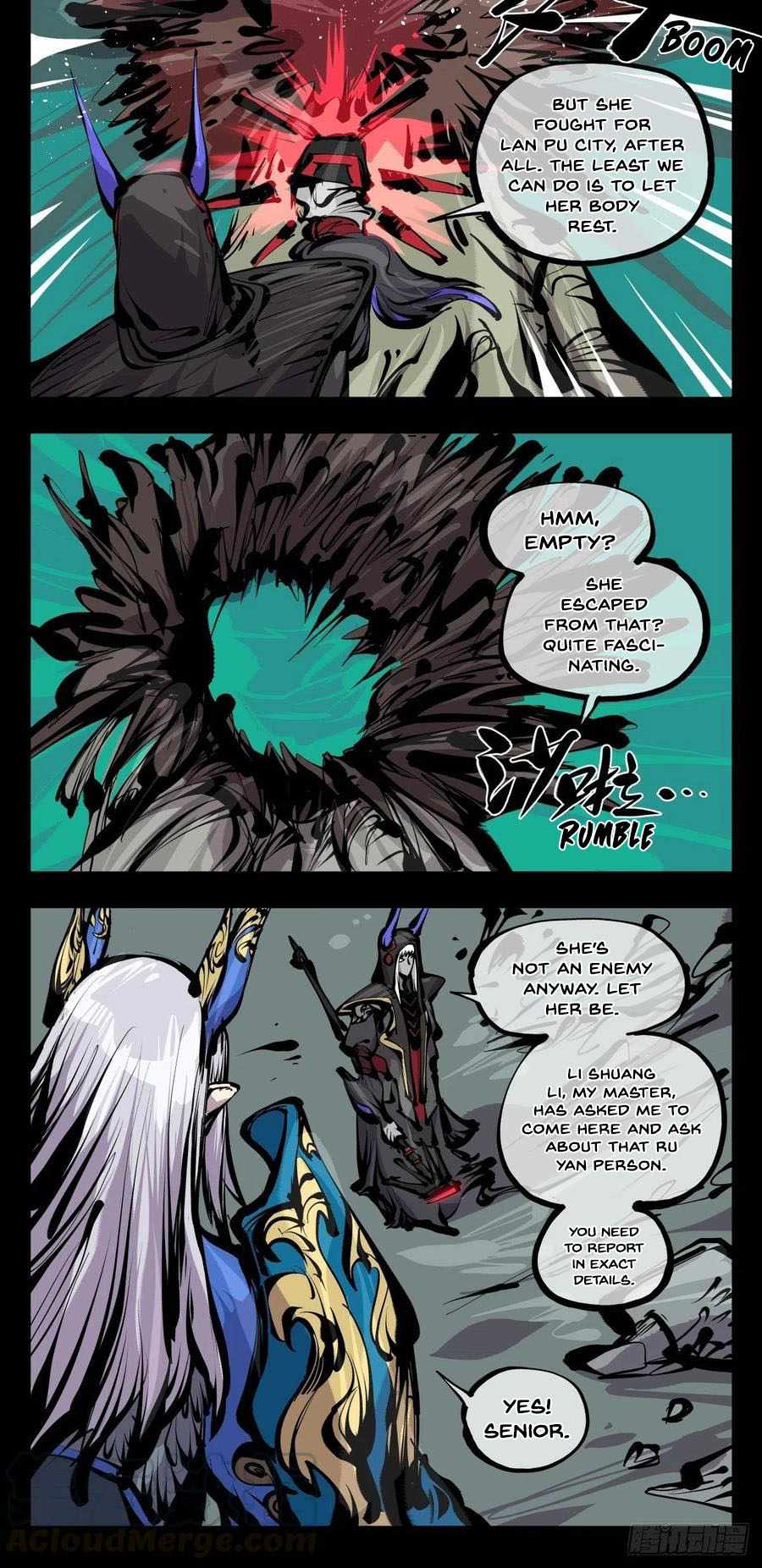 Records of the Mystic Gardens Chapter 167 - Page 8