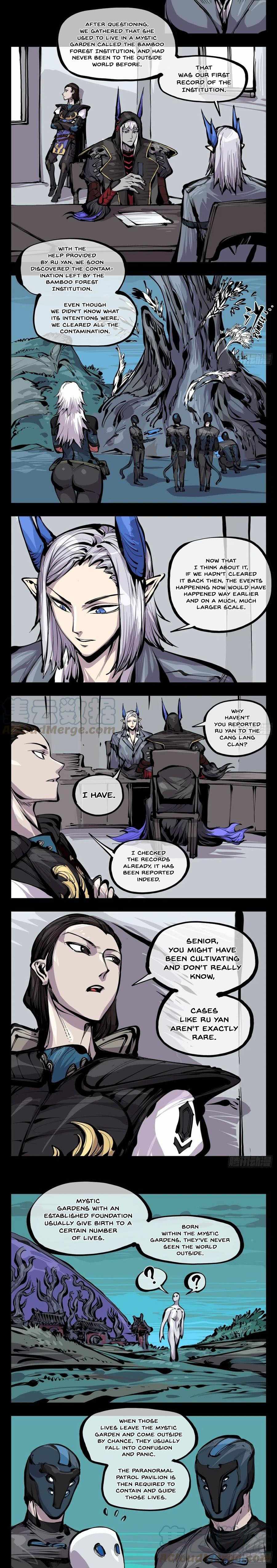 Records of the Mystic Gardens Chapter 168 - Page 3