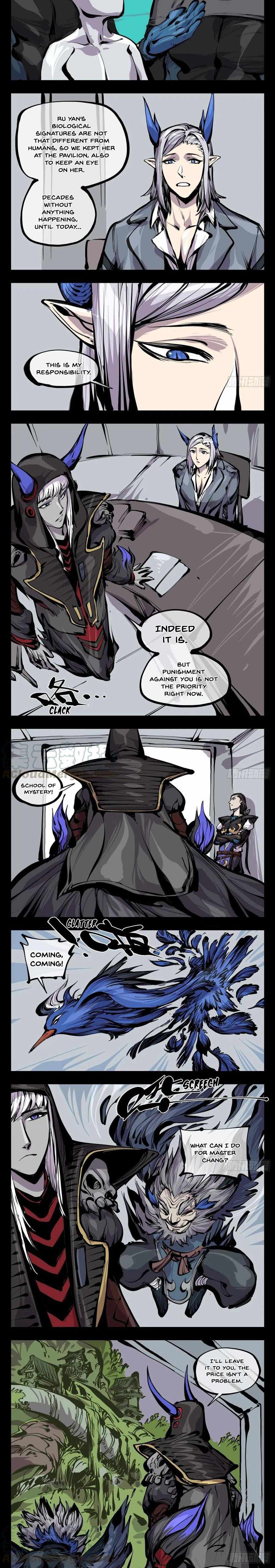 Records of the Mystic Gardens Chapter 168 - Page 4