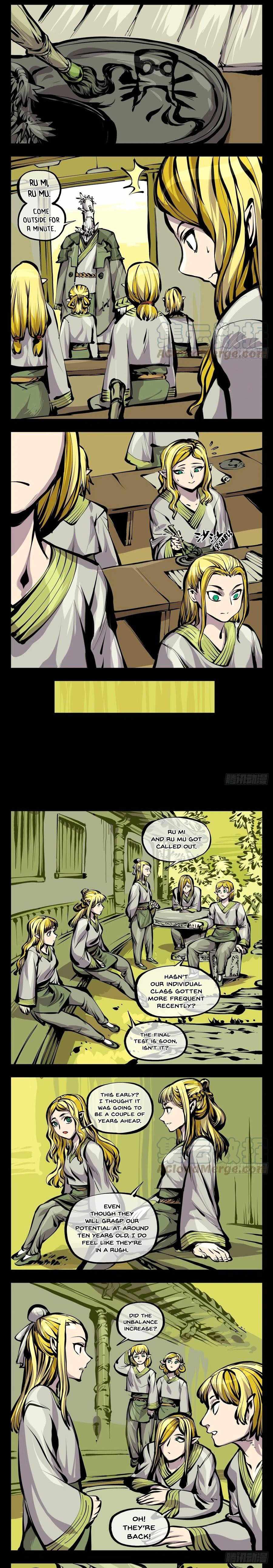 Records of the Mystic Gardens Chapter 169 - Page 3