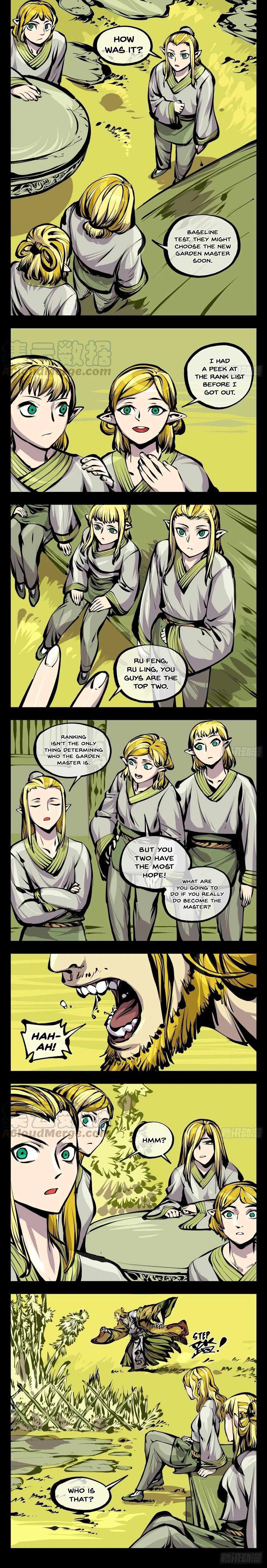 Records of the Mystic Gardens Chapter 169 - Page 4