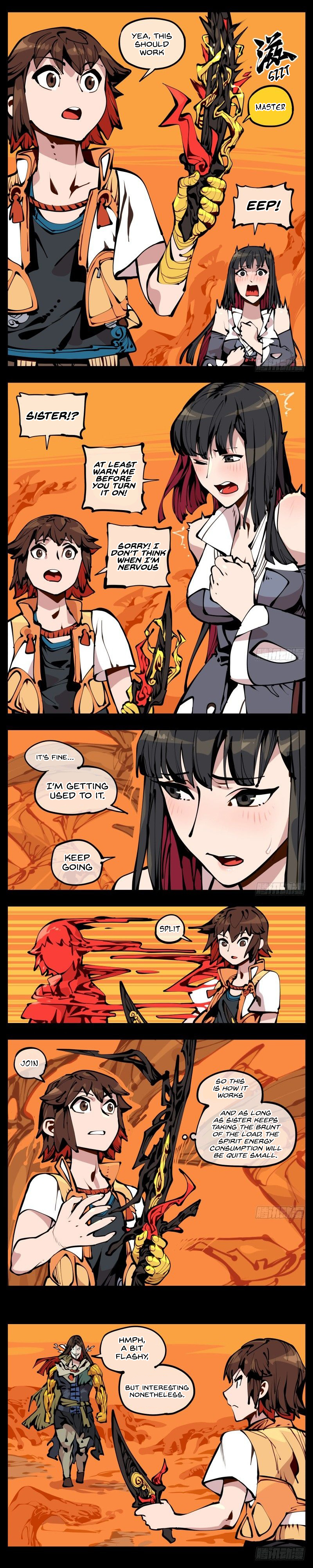Records of the Mystic Gardens Chapter 17 - Page 1