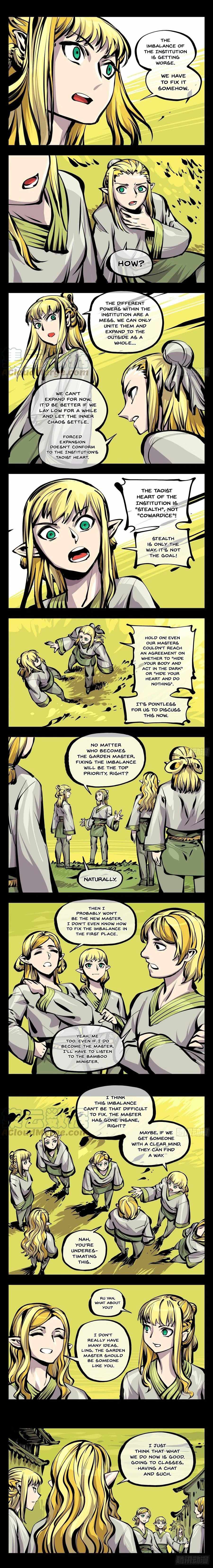Records of the Mystic Gardens Chapter 170 - Page 1