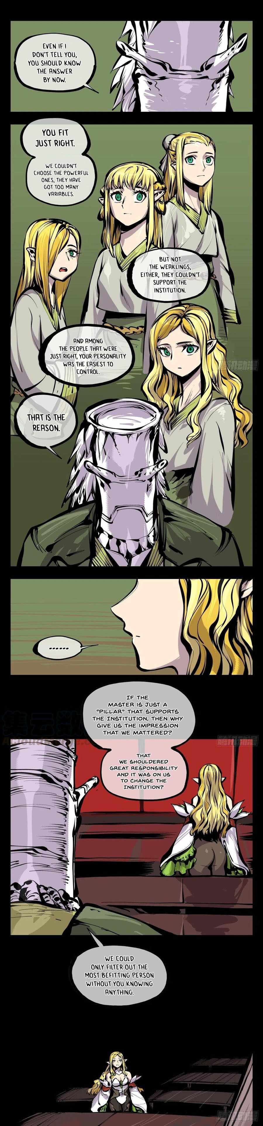 Records of the Mystic Gardens Chapter 171 - Page 3