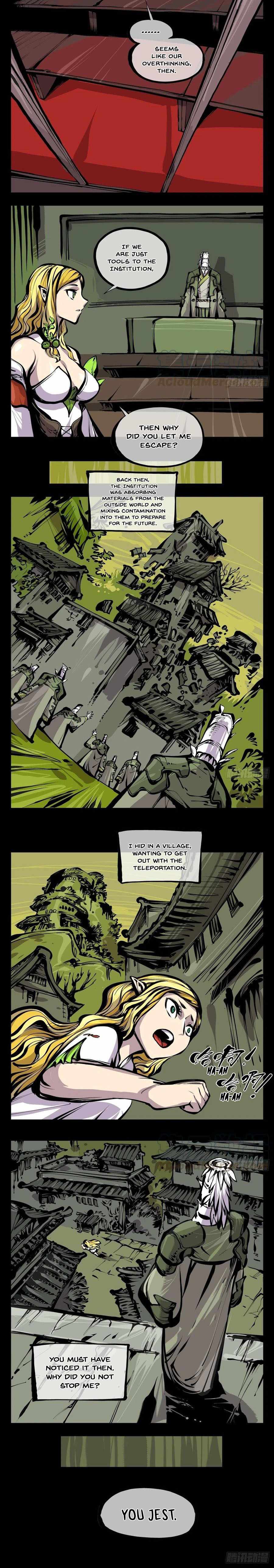 Records of the Mystic Gardens Chapter 171 - Page 4