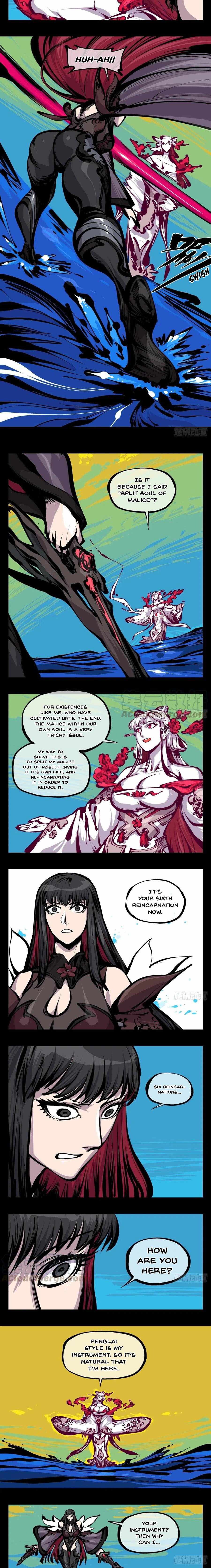 Records of the Mystic Gardens Chapter 173 - Page 3