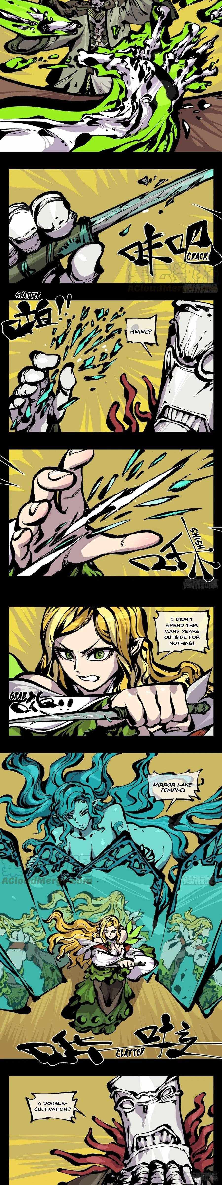 Records of the Mystic Gardens Chapter 174 - Page 3