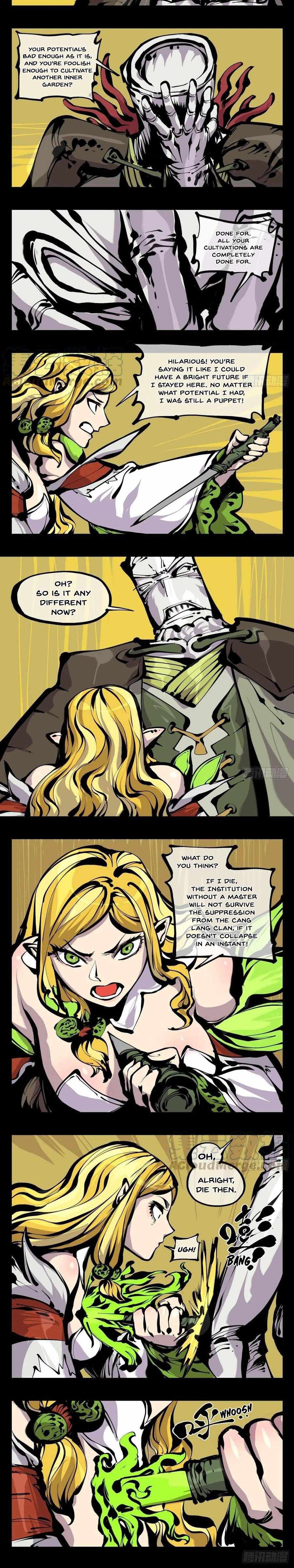Records of the Mystic Gardens Chapter 174 - Page 4