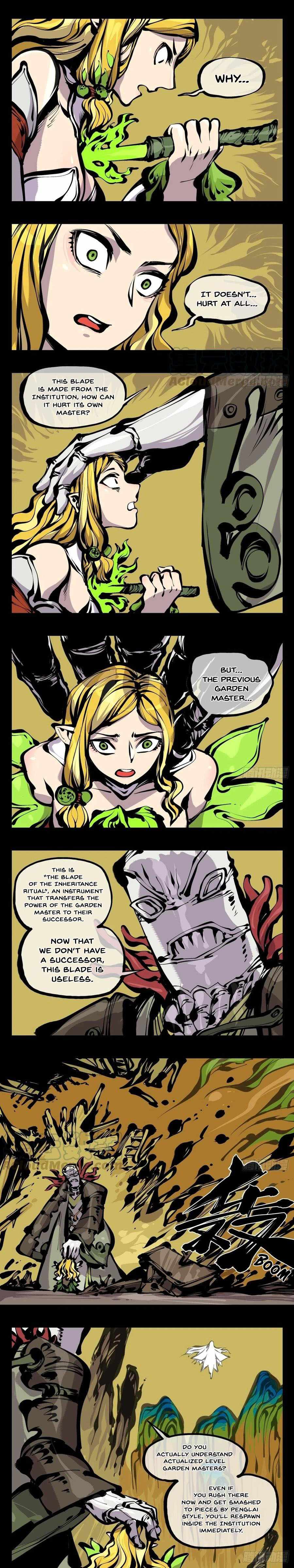 Records of the Mystic Gardens Chapter 174 - Page 5