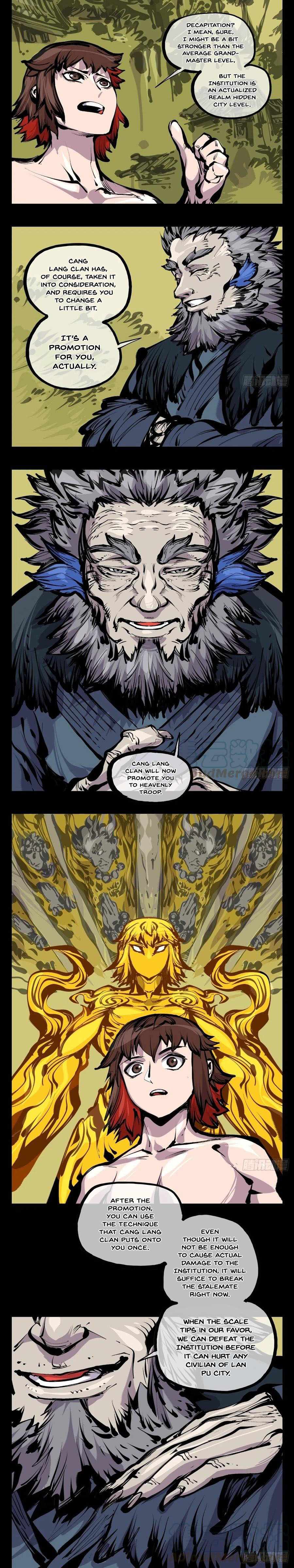Records of the Mystic Gardens Chapter 175 - Page 3