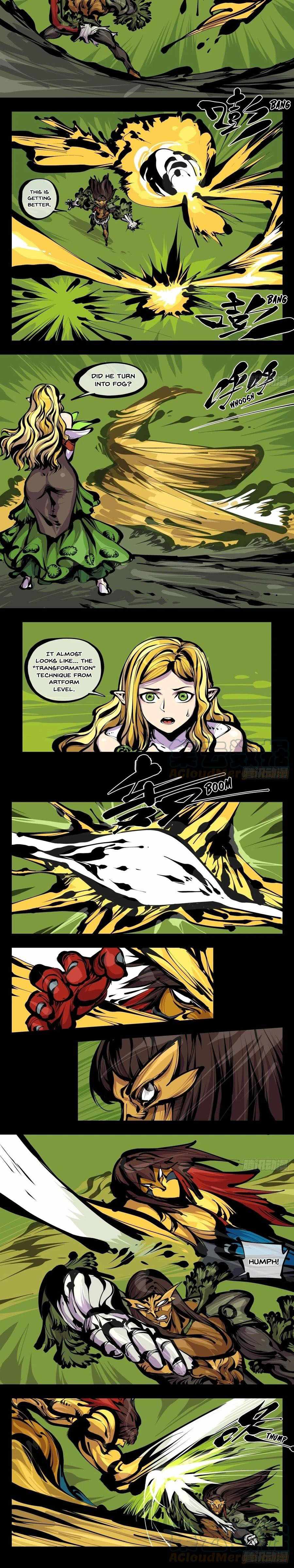 Records of the Mystic Gardens Chapter 178 - Page 3