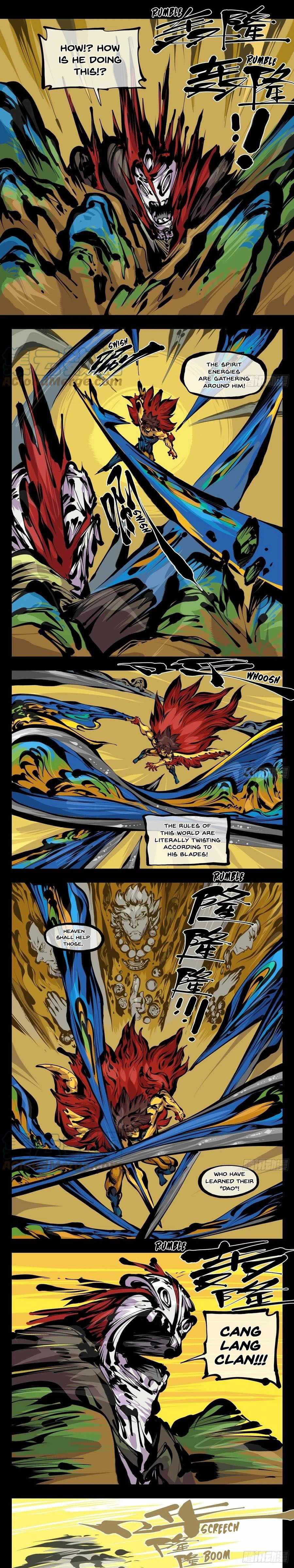 Records of the Mystic Gardens Chapter 180 - Page 1
