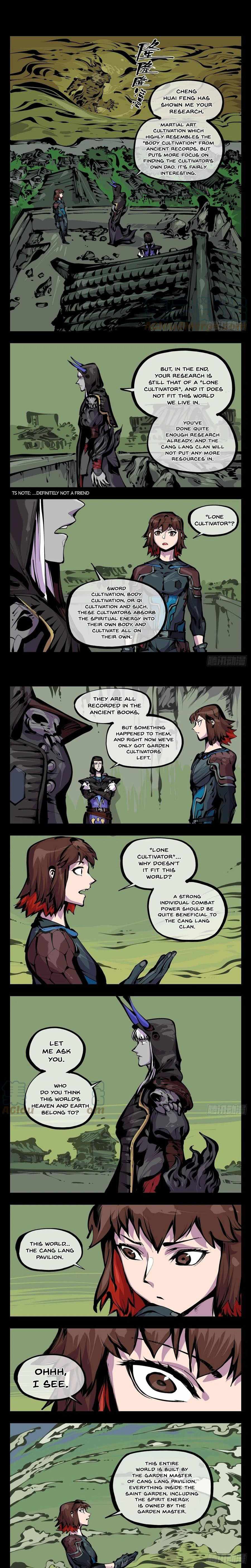 Records of the Mystic Gardens Chapter 181 - Page 2