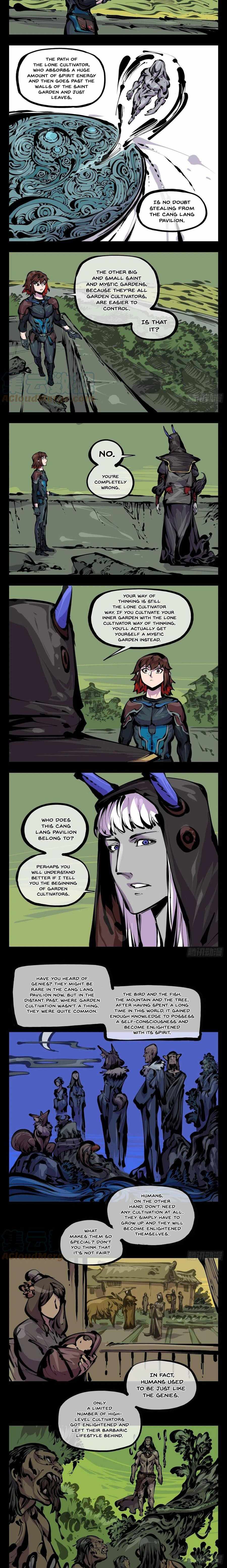 Records of the Mystic Gardens Chapter 181 - Page 3