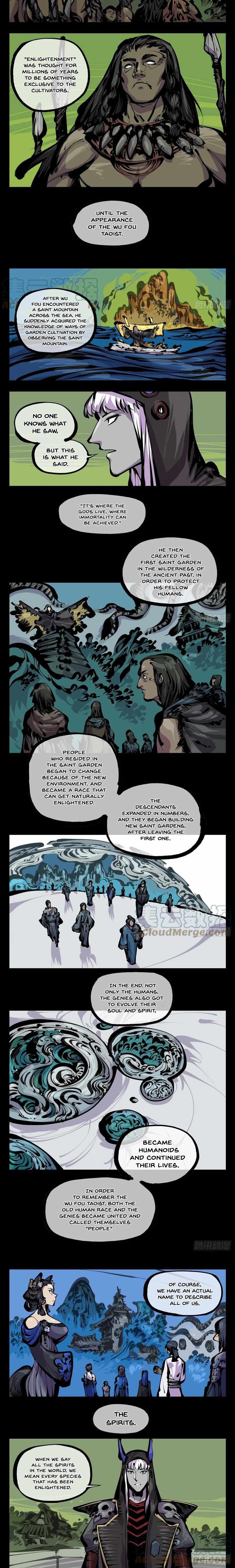 Records of the Mystic Gardens Chapter 181 - Page 4