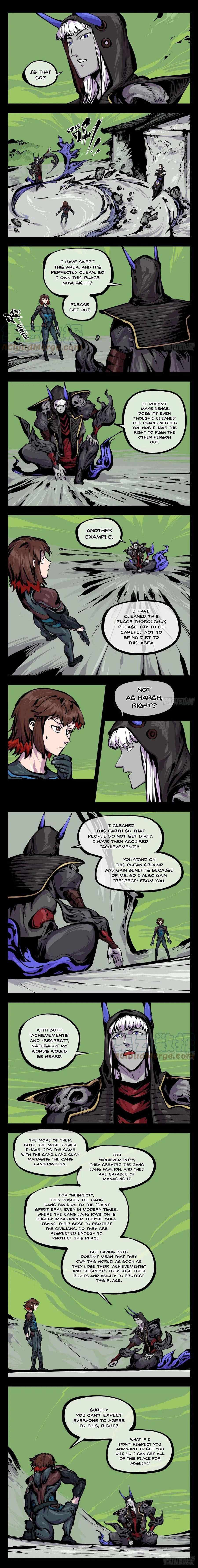 Records of the Mystic Gardens Chapter 182 - Page 1