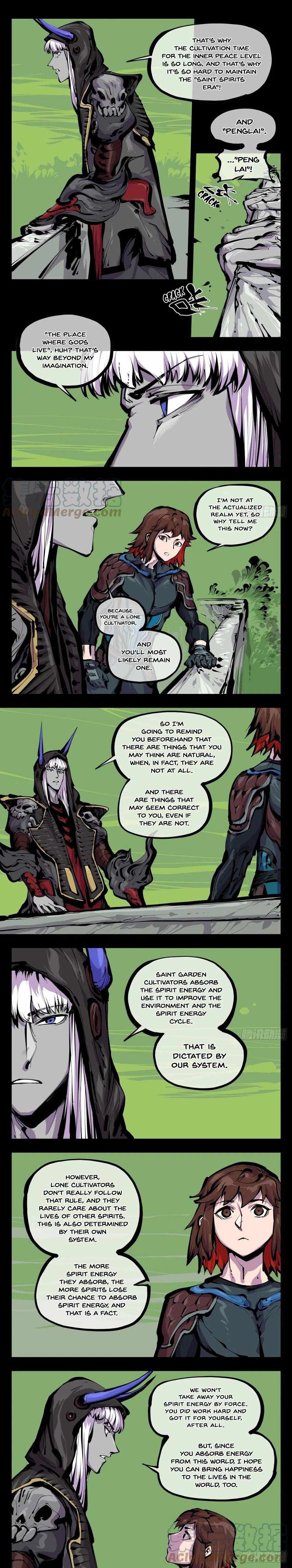 Records of the Mystic Gardens Chapter 182 - Page 3