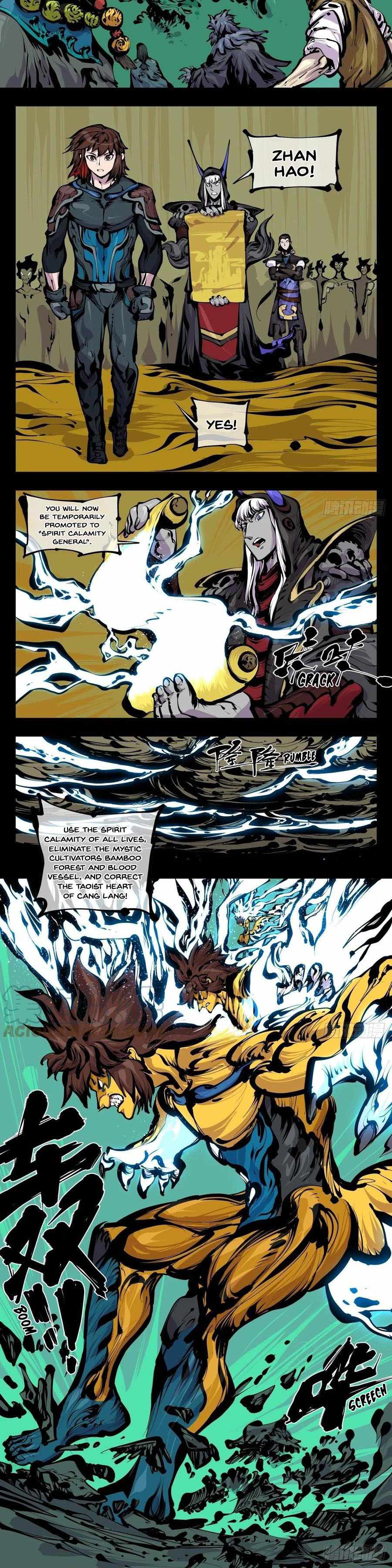 Records of the Mystic Gardens Chapter 183 - Page 2