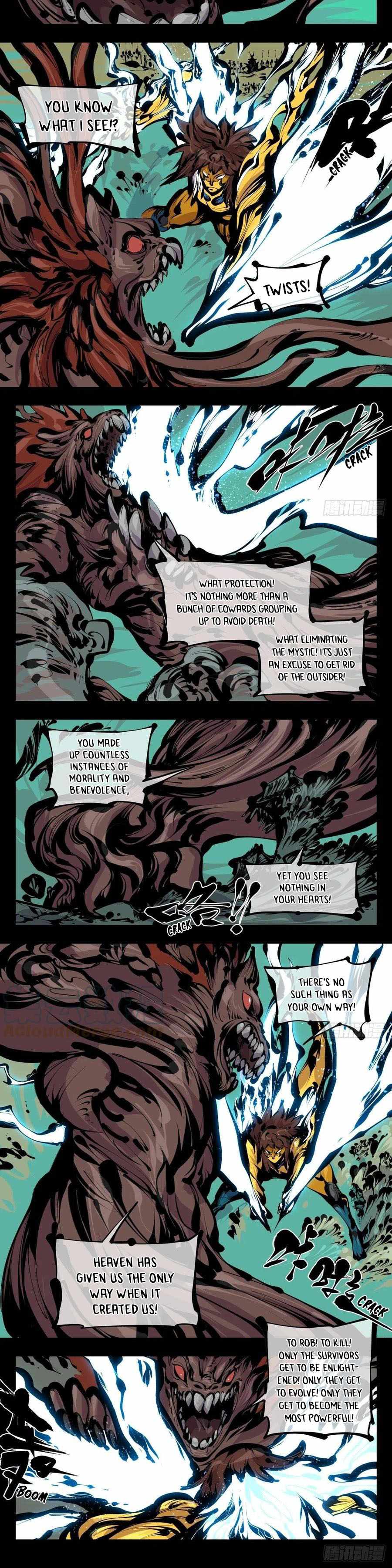 Records of the Mystic Gardens Chapter 183 - Page 4