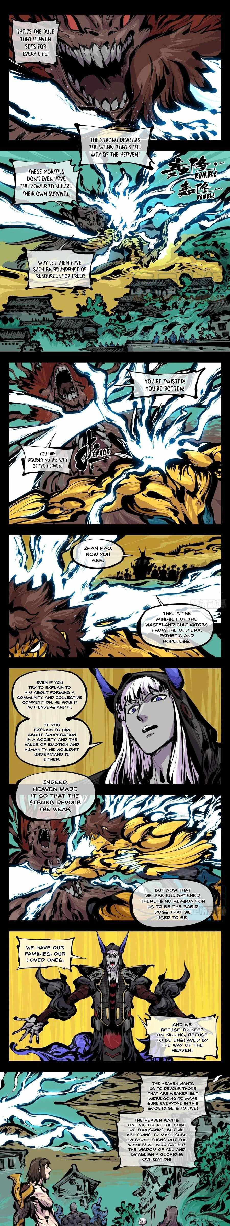 Records of the Mystic Gardens Chapter 183 - Page 5