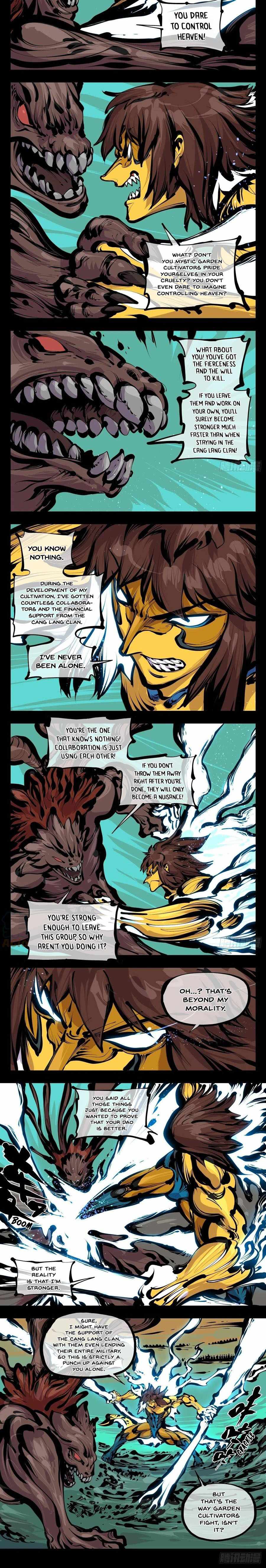 Records of the Mystic Gardens Chapter 183 - Page 7