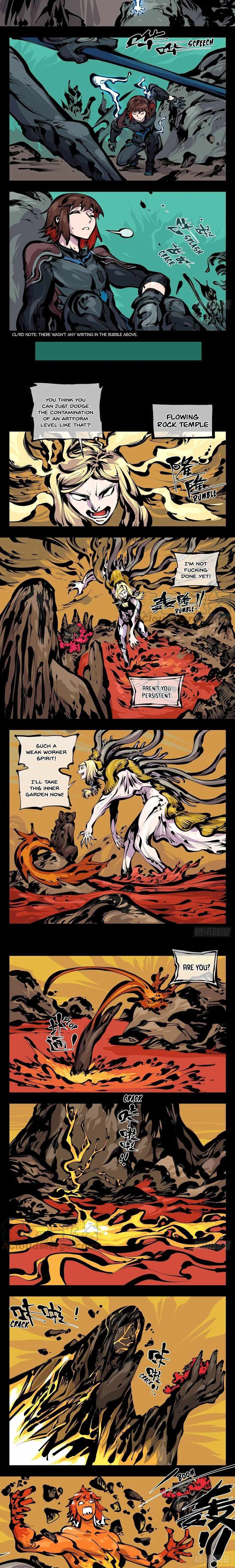 Records of the Mystic Gardens Chapter 184 - Page 3