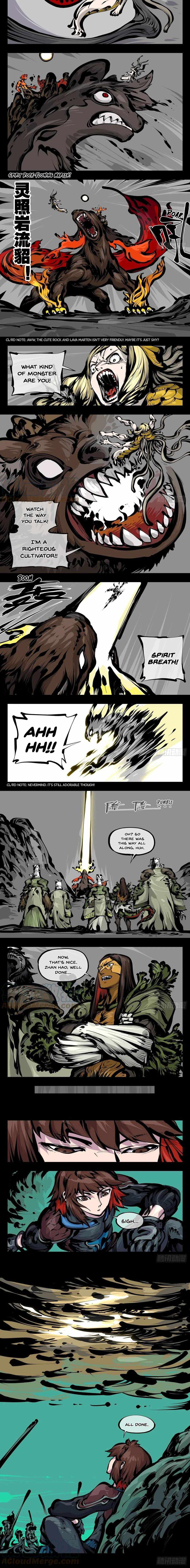 Records of the Mystic Gardens Chapter 184 - Page 5