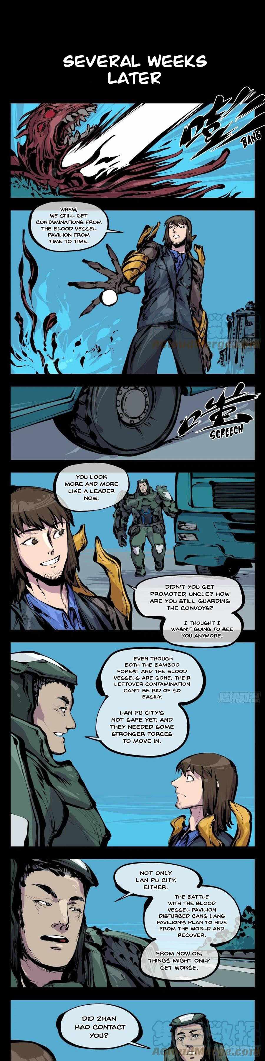 Records of the Mystic Gardens Chapter 185 - Page 1
