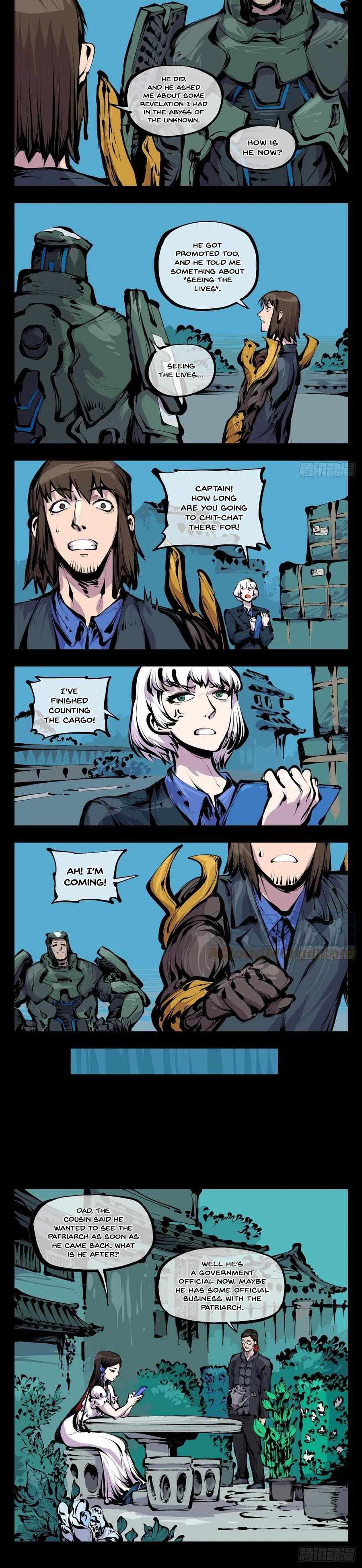 Records of the Mystic Gardens Chapter 185 - Page 2