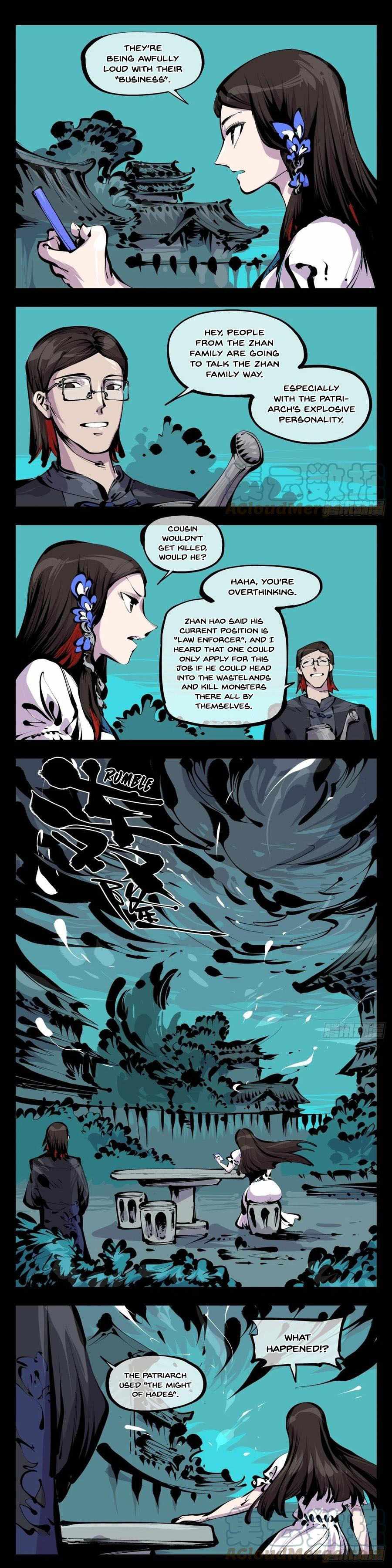 Records of the Mystic Gardens Chapter 185 - Page 3
