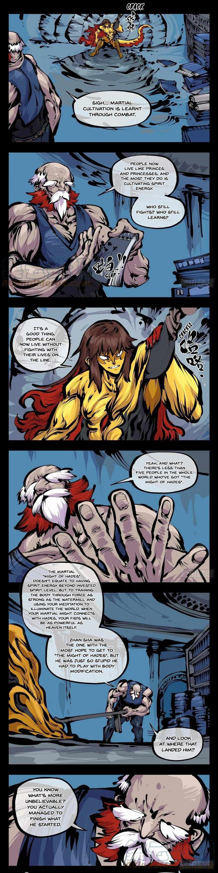 Records of the Mystic Gardens Chapter 185 - Page 5