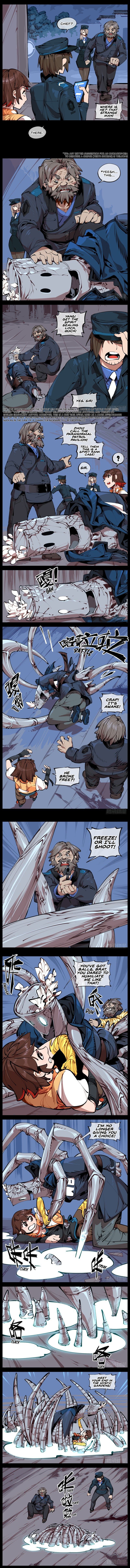 Records of the Mystic Gardens Chapter 2 - Page 5