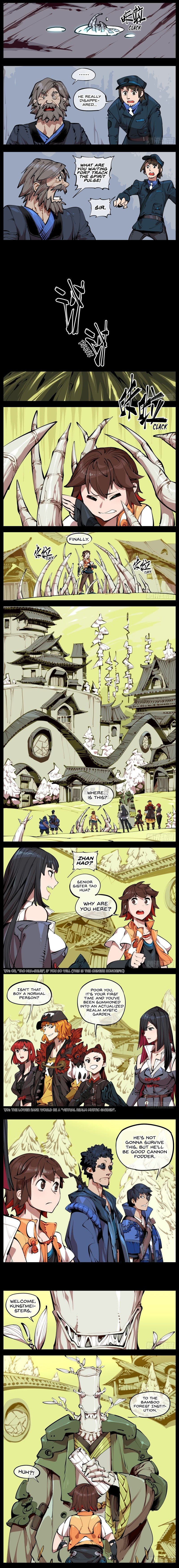Records of the Mystic Gardens Chapter 2 - Page 6