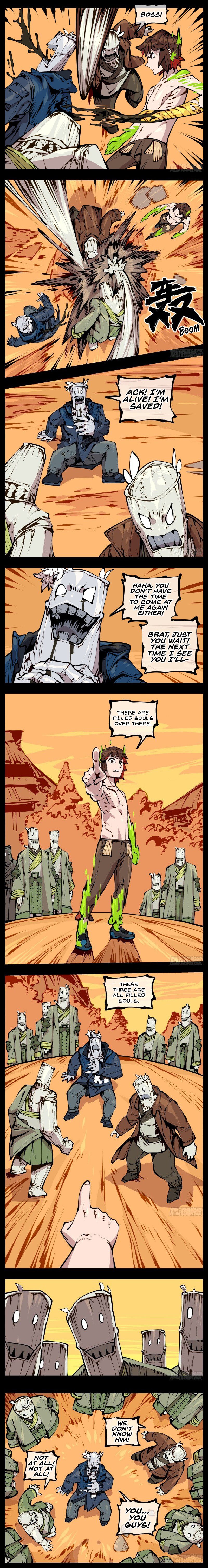 Records of the Mystic Gardens Chapter 23 - Page 1