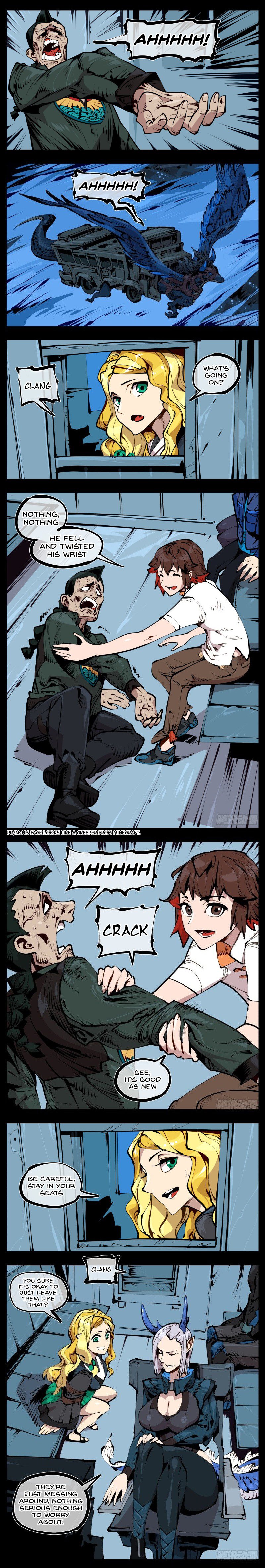 Records of the Mystic Gardens Chapter 26 - Page 1
