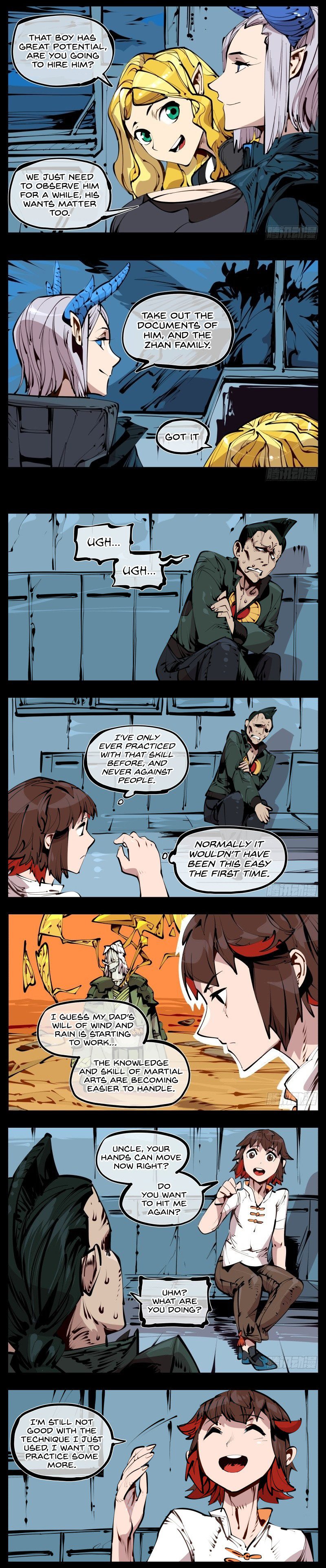 Records of the Mystic Gardens Chapter 26 - Page 2