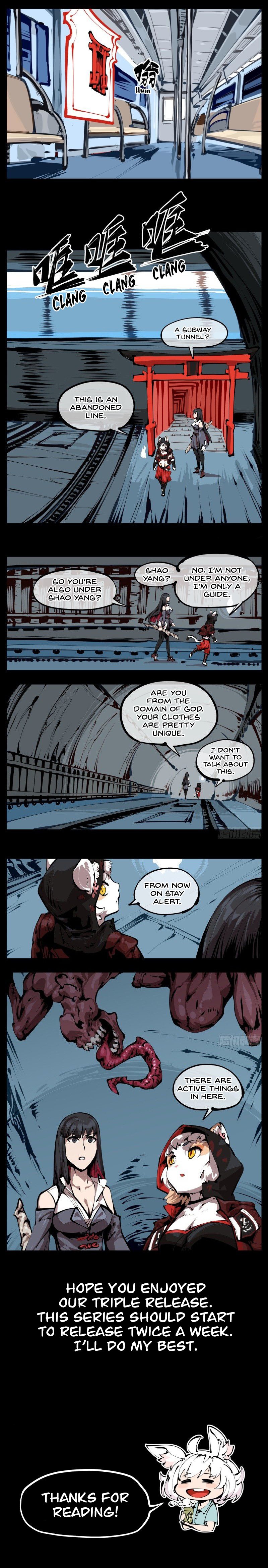 Records of the Mystic Gardens Chapter 27 - Page 4