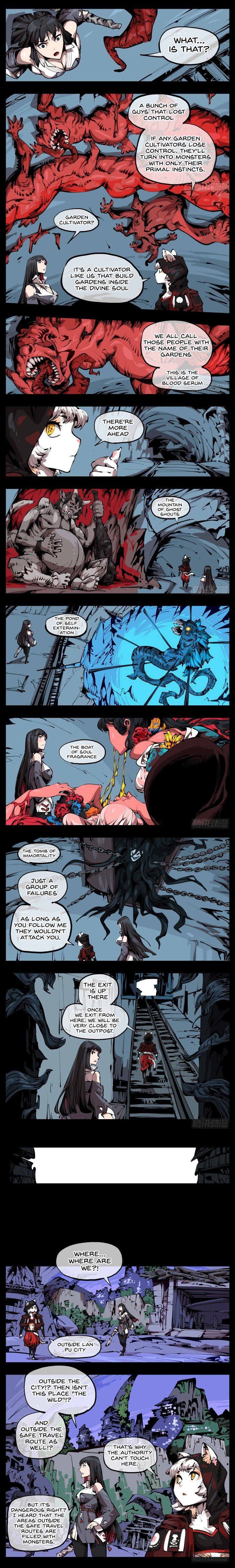 Records of the Mystic Gardens Chapter 28 - Page 1