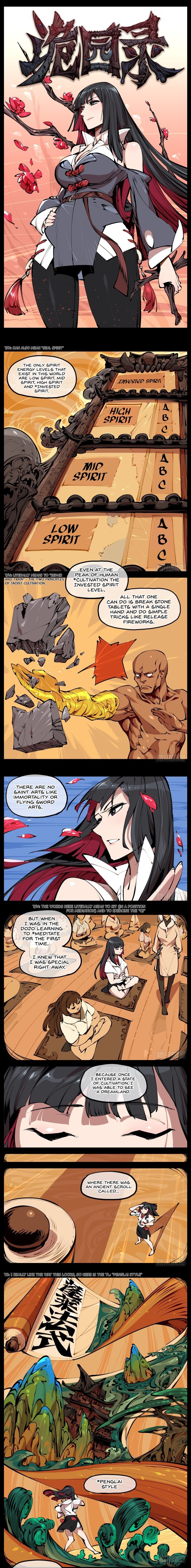 Records of the Mystic Gardens Chapter 3 - Page 1