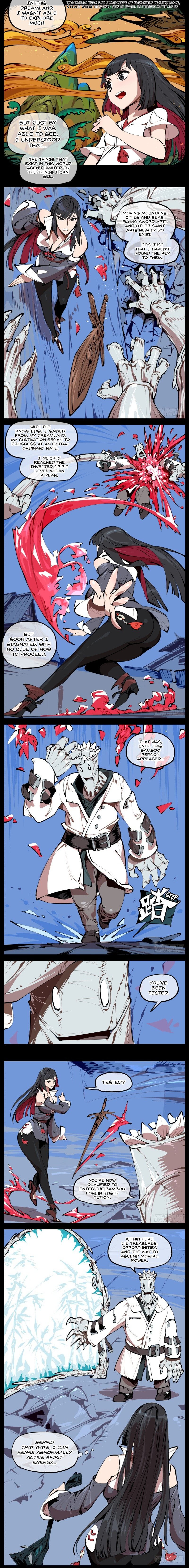 Records of the Mystic Gardens Chapter 3 - Page 2