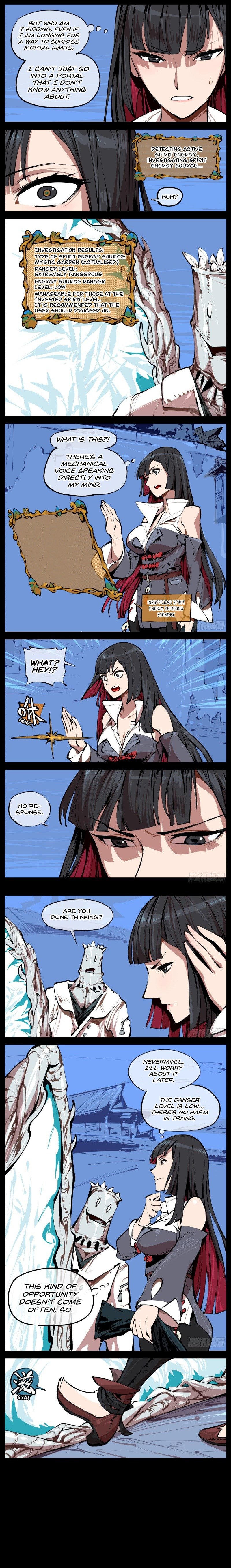 Records of the Mystic Gardens Chapter 3 - Page 3