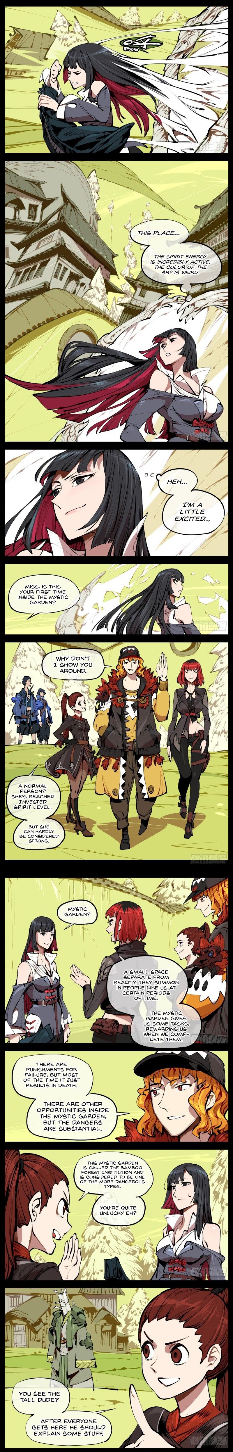 Records of the Mystic Gardens Chapter 3 - Page 4