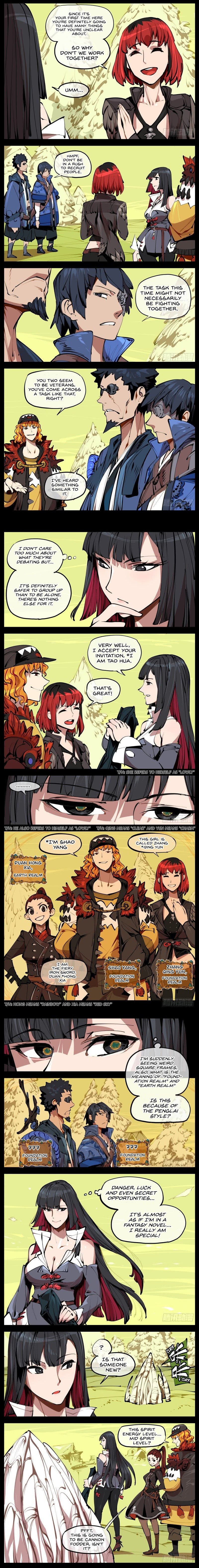 Records of the Mystic Gardens Chapter 3 - Page 5